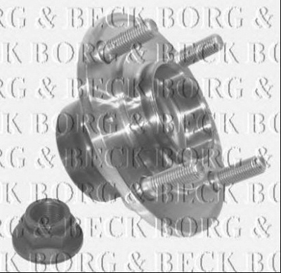 BORG & BECK bwk584 -  Комплект подшипника ступицы колеса
